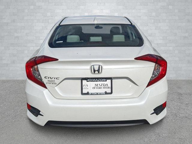 used 2018 Honda Civic car, priced at $16,451