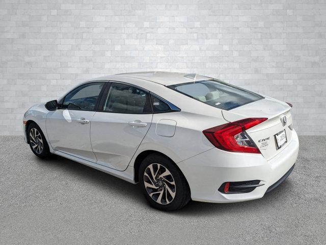 used 2018 Honda Civic car, priced at $16,451