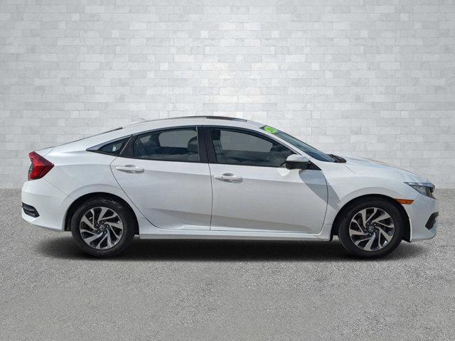 used 2018 Honda Civic car, priced at $16,451