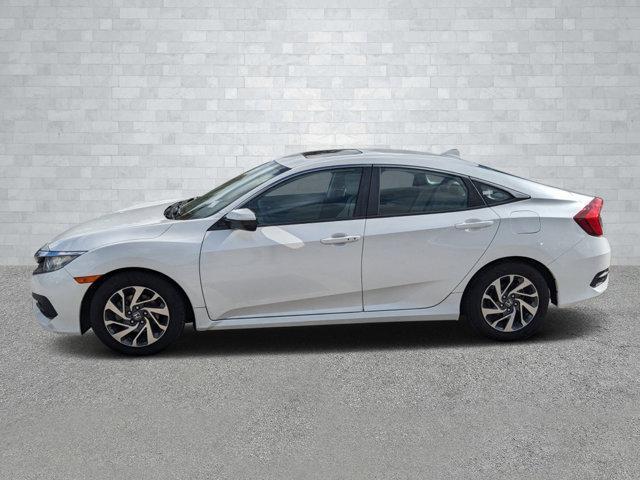 used 2018 Honda Civic car, priced at $16,451