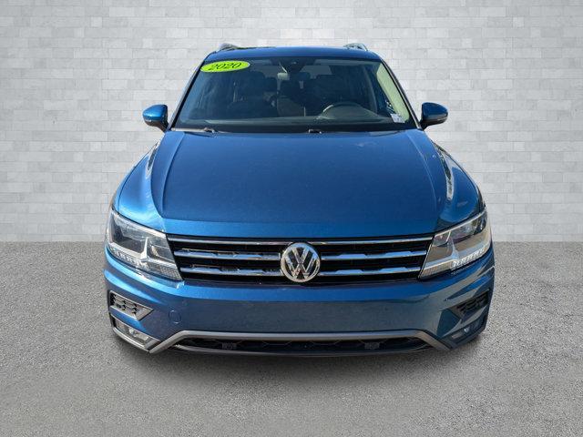 used 2020 Volkswagen Tiguan car, priced at $15,193