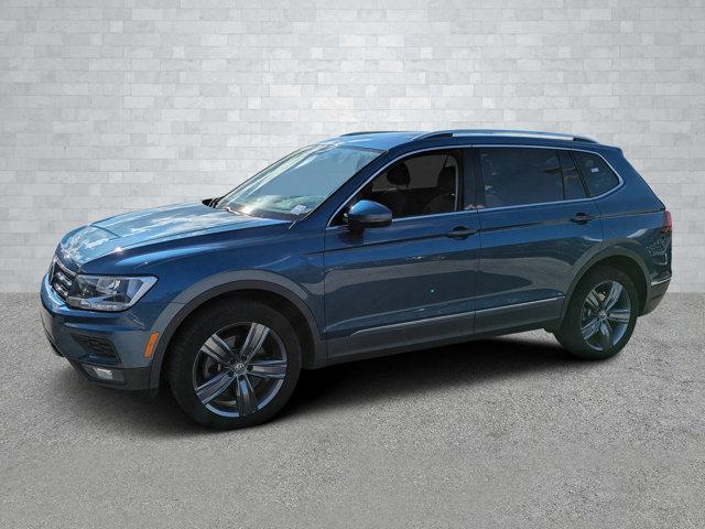 used 2020 Volkswagen Tiguan car, priced at $15,193
