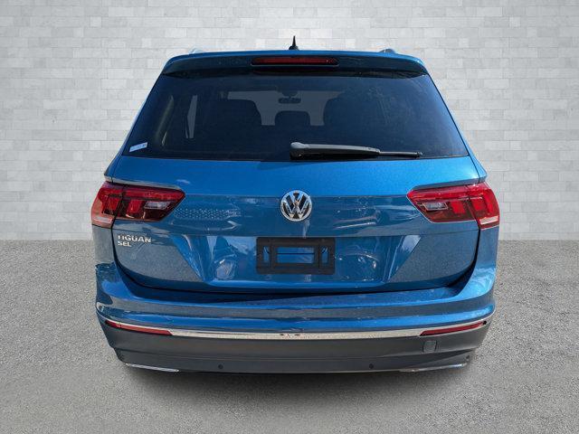 used 2020 Volkswagen Tiguan car, priced at $15,193