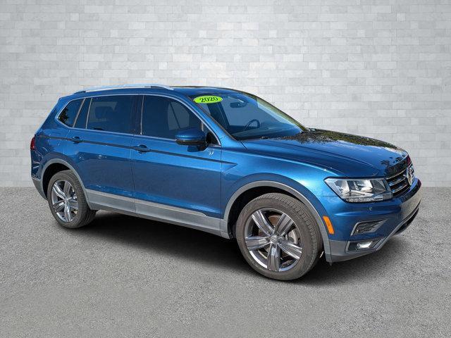 used 2020 Volkswagen Tiguan car, priced at $15,492