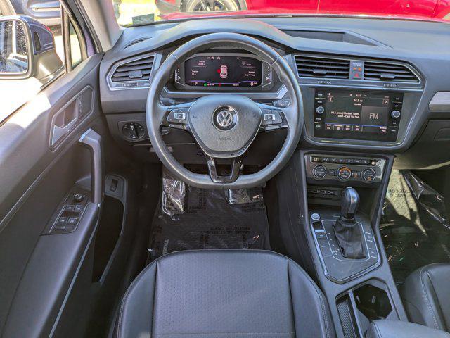 used 2020 Volkswagen Tiguan car, priced at $15,193