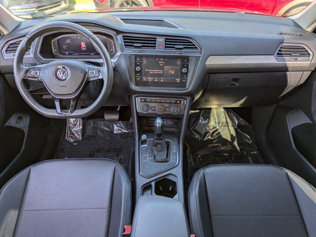 used 2020 Volkswagen Tiguan car, priced at $15,193