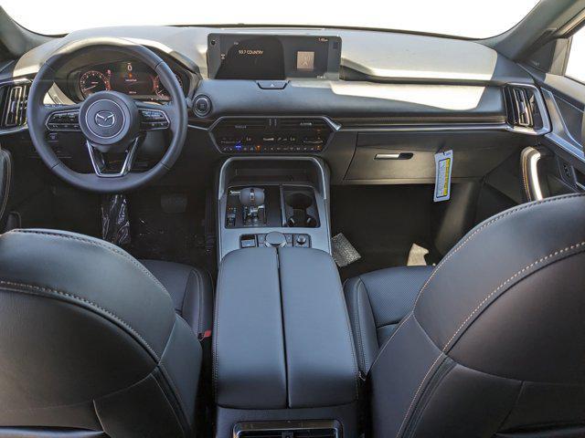 new 2025 Mazda CX-90 car, priced at $49,692
