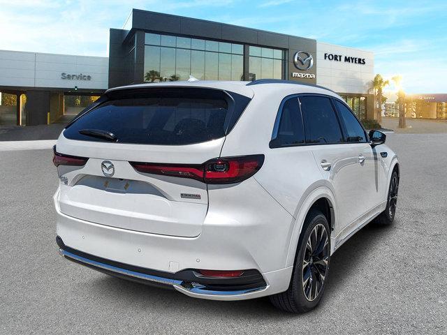 new 2025 Mazda CX-90 car, priced at $49,692