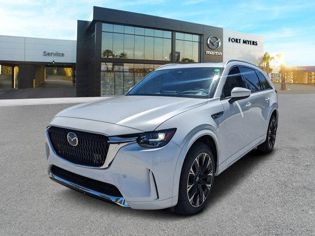 new 2025 Mazda CX-90 car, priced at $49,692