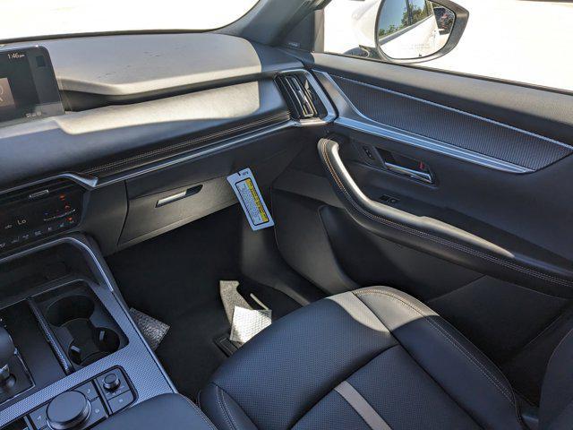 new 2025 Mazda CX-90 car, priced at $49,692