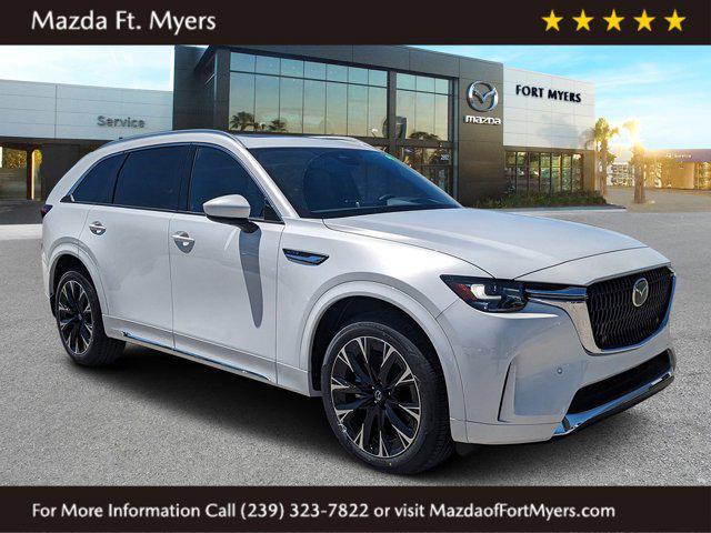 new 2025 Mazda CX-90 car, priced at $49,692