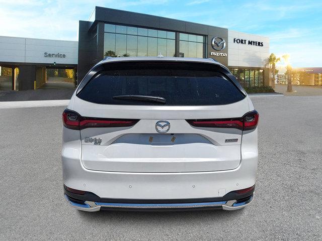 new 2025 Mazda CX-90 car, priced at $49,692