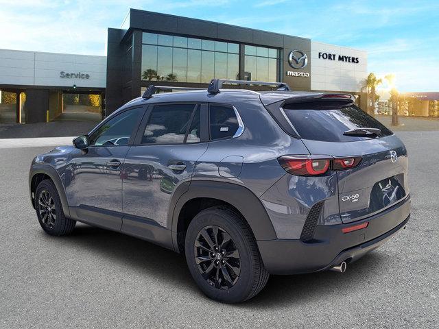 new 2025 Mazda CX-50 car, priced at $32,840