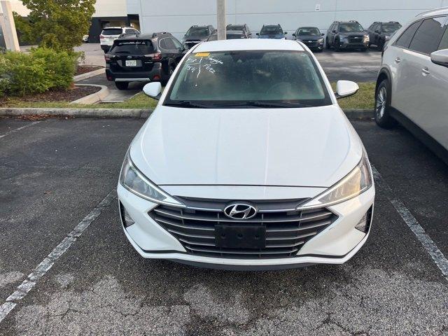 used 2019 Hyundai Elantra car, priced at $11,786