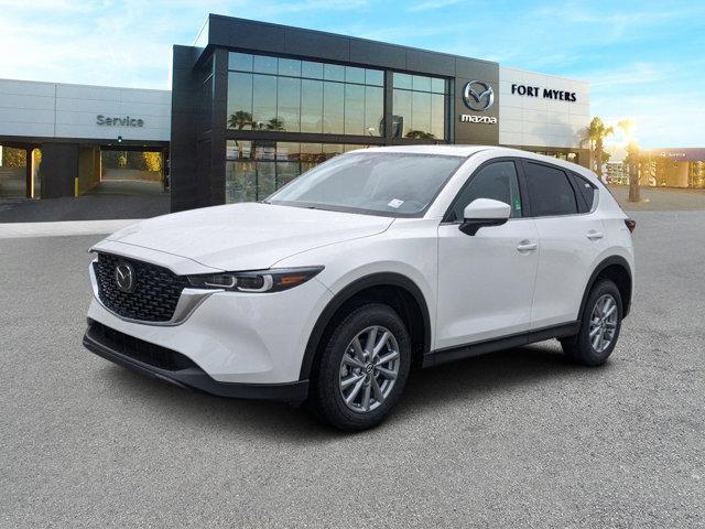 new 2025 Mazda CX-5 car, priced at $31,389