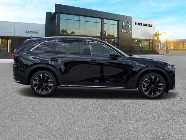 new 2025 Mazda CX-90 PHEV car, priced at $58,108