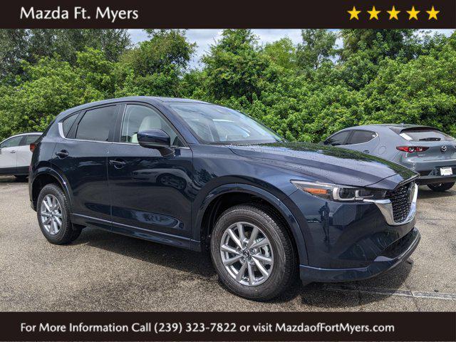 new 2025 Mazda CX-5 car, priced at $32,360