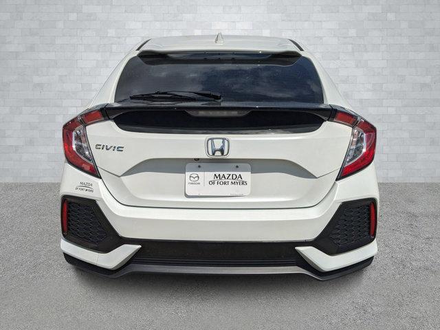 used 2018 Honda Civic car, priced at $13,793