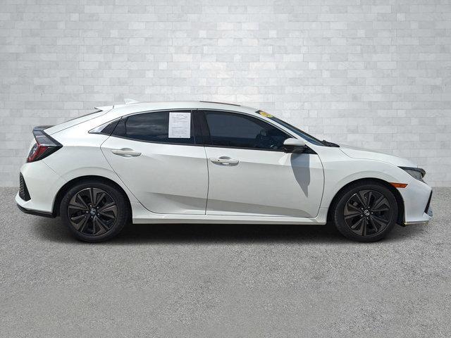 used 2018 Honda Civic car, priced at $13,793