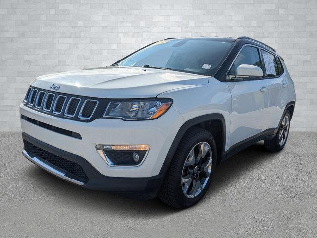 used 2019 Jeep Compass car, priced at $12,991