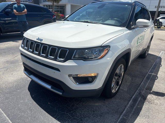 used 2019 Jeep Compass car, priced at $13,991