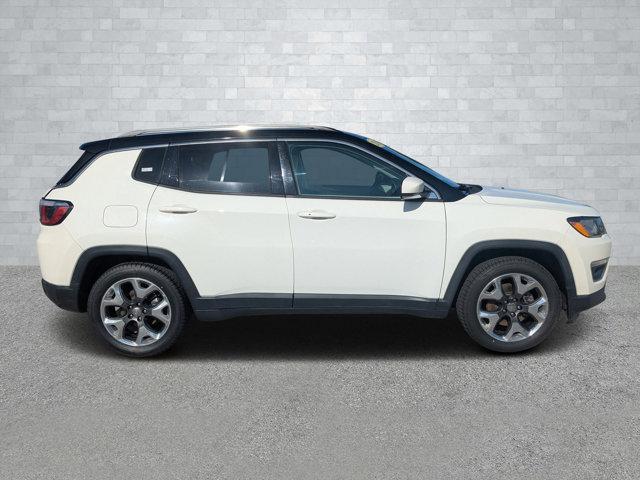 used 2019 Jeep Compass car, priced at $12,991