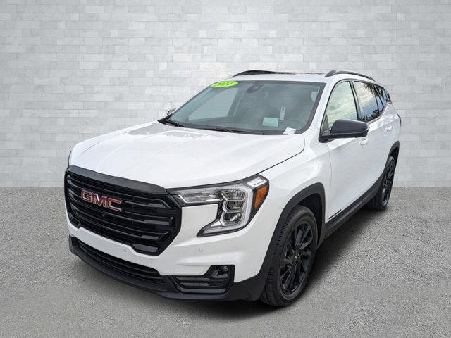 used 2024 GMC Terrain car, priced at $28,993