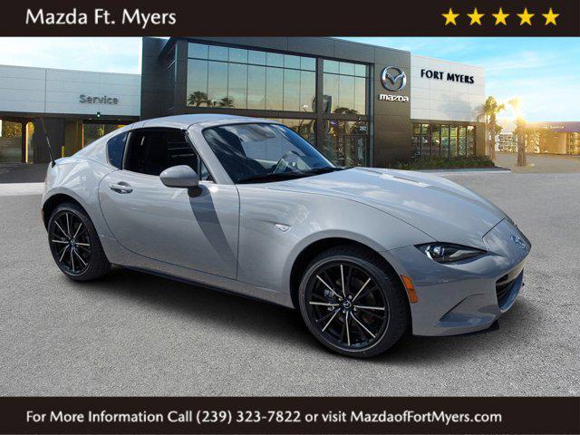 new 2025 Mazda MX-5 Miata RF car, priced at $39,380