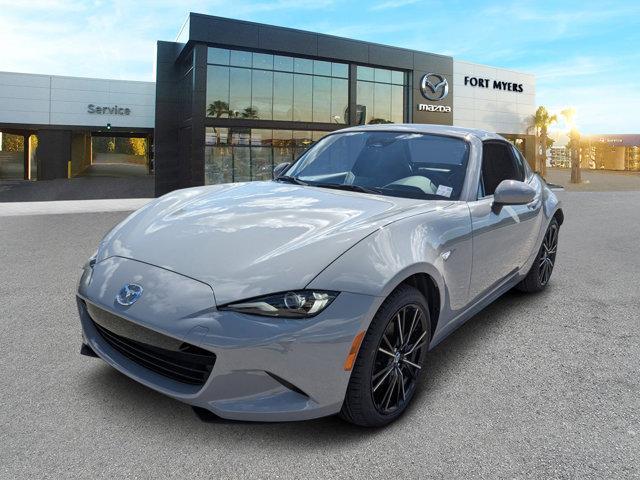 new 2025 Mazda MX-5 Miata RF car, priced at $39,380