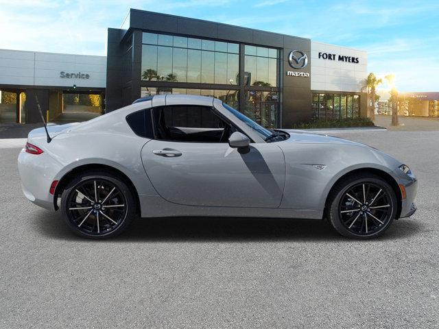 new 2025 Mazda MX-5 Miata RF car, priced at $39,380