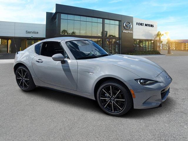 new 2025 Mazda MX-5 Miata RF car, priced at $39,380