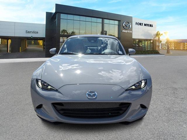 new 2025 Mazda MX-5 Miata RF car, priced at $39,380