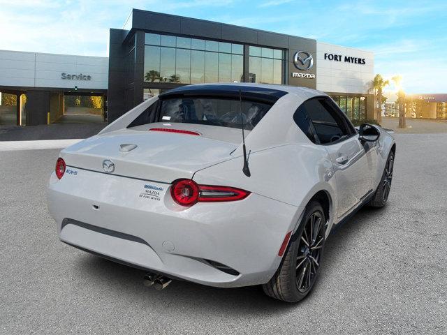 new 2025 Mazda MX-5 Miata RF car, priced at $39,380