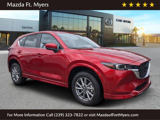 new 2025 Mazda CX-5 car, priced at $31,036