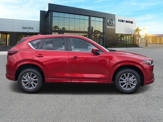 new 2025 Mazda CX-5 car, priced at $29,536