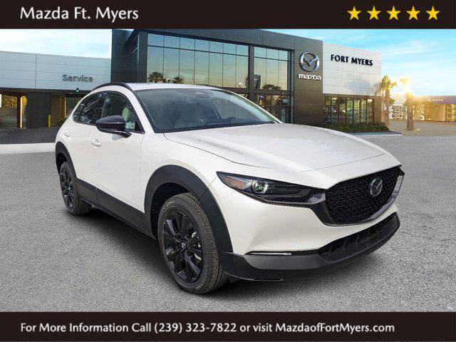 new 2025 Mazda CX-30 car, priced at $36,450