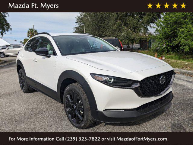 new 2025 Mazda CX-30 car, priced at $36,619