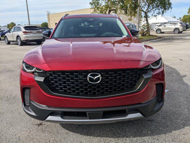 new 2025 Mazda CX-50 car, priced at $42,217