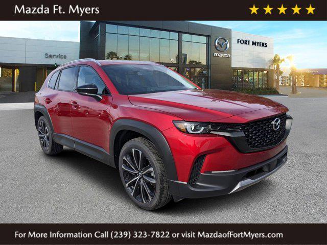 new 2025 Mazda CX-50 car, priced at $42,217