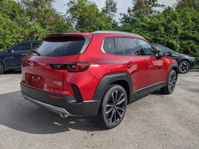 new 2025 Mazda CX-50 car, priced at $42,217