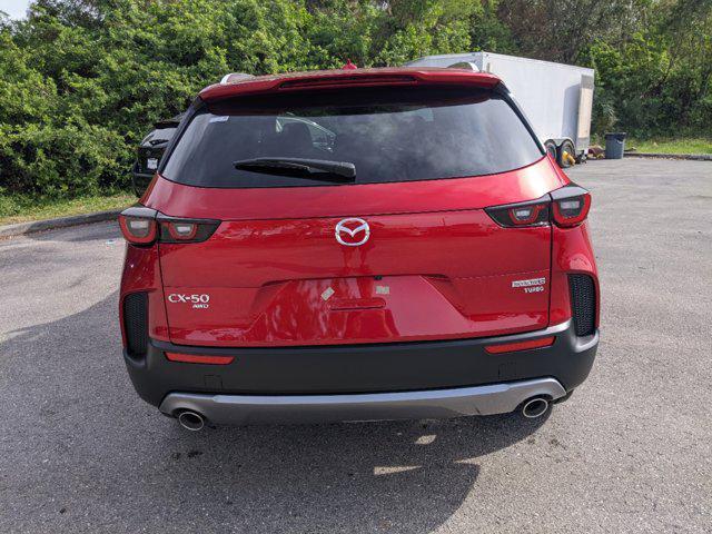 new 2025 Mazda CX-50 car, priced at $42,217