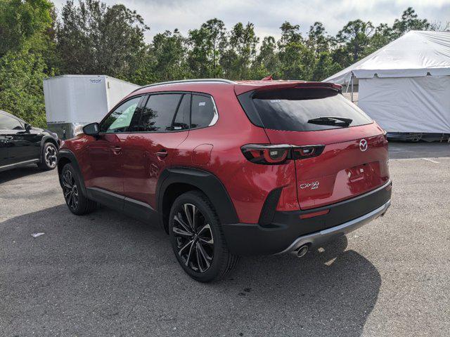 new 2025 Mazda CX-50 car, priced at $42,217