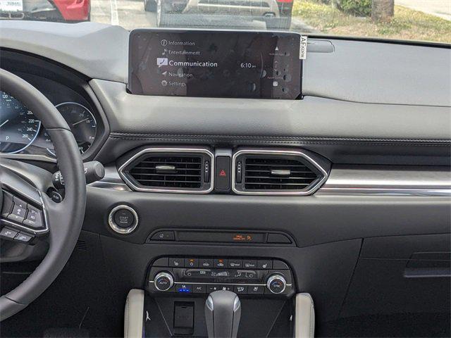 used 2025 Mazda CX-5 car, priced at $30,450