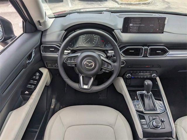 used 2025 Mazda CX-5 car, priced at $30,450