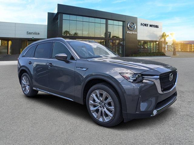 new 2025 Mazda CX-90 car, priced at $48,620