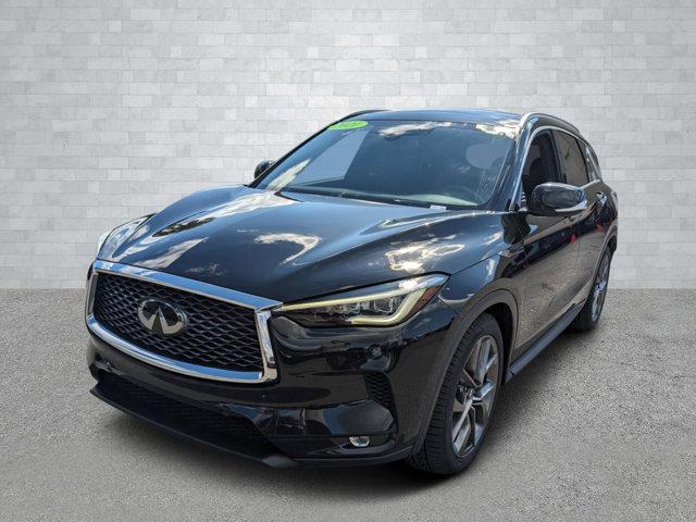 used 2021 INFINITI QX50 car, priced at $27,993