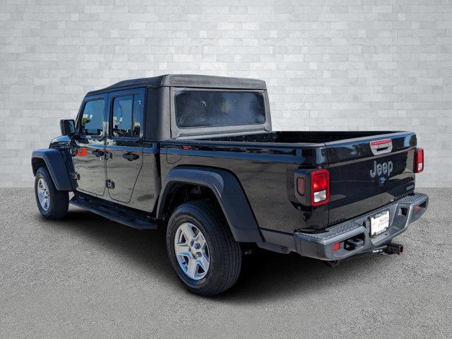 used 2020 Jeep Gladiator car, priced at $27,254