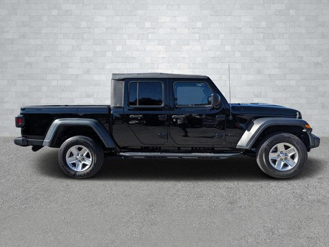 used 2020 Jeep Gladiator car, priced at $27,254