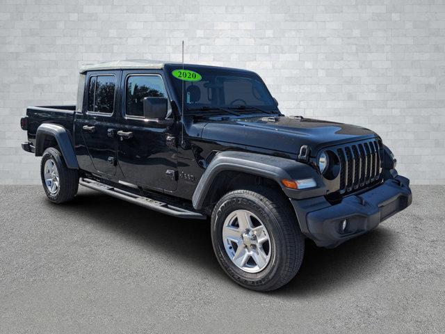 used 2020 Jeep Gladiator car, priced at $27,254