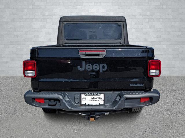 used 2020 Jeep Gladiator car, priced at $27,254